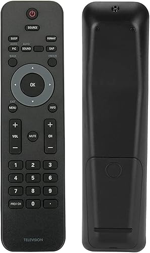 Universal Remote for PHILIPS TV 19PFL3504D 22PFL3504D 26PFL4507 32PFL3504D 32PFL4507 32HFL4663S 32PFL4505D 32PFL3506 40PFL3505D 40PFL4707 42PFL3704D