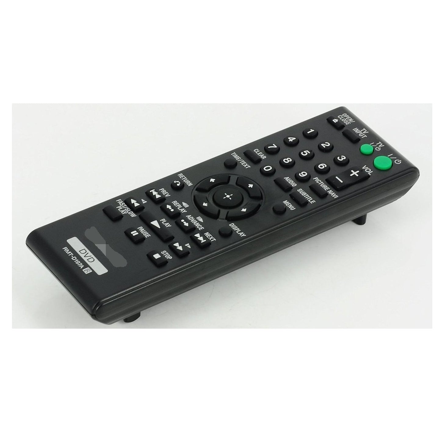 RMT-D197A Replace Remote Control fit for Sony DVD Player DVP-SR510H DVP-SR210P DVP-SR510 DVP-SR210 DVP-SR201P DVP-SR405P RMTD197A DVPSR510H DVPSR210P