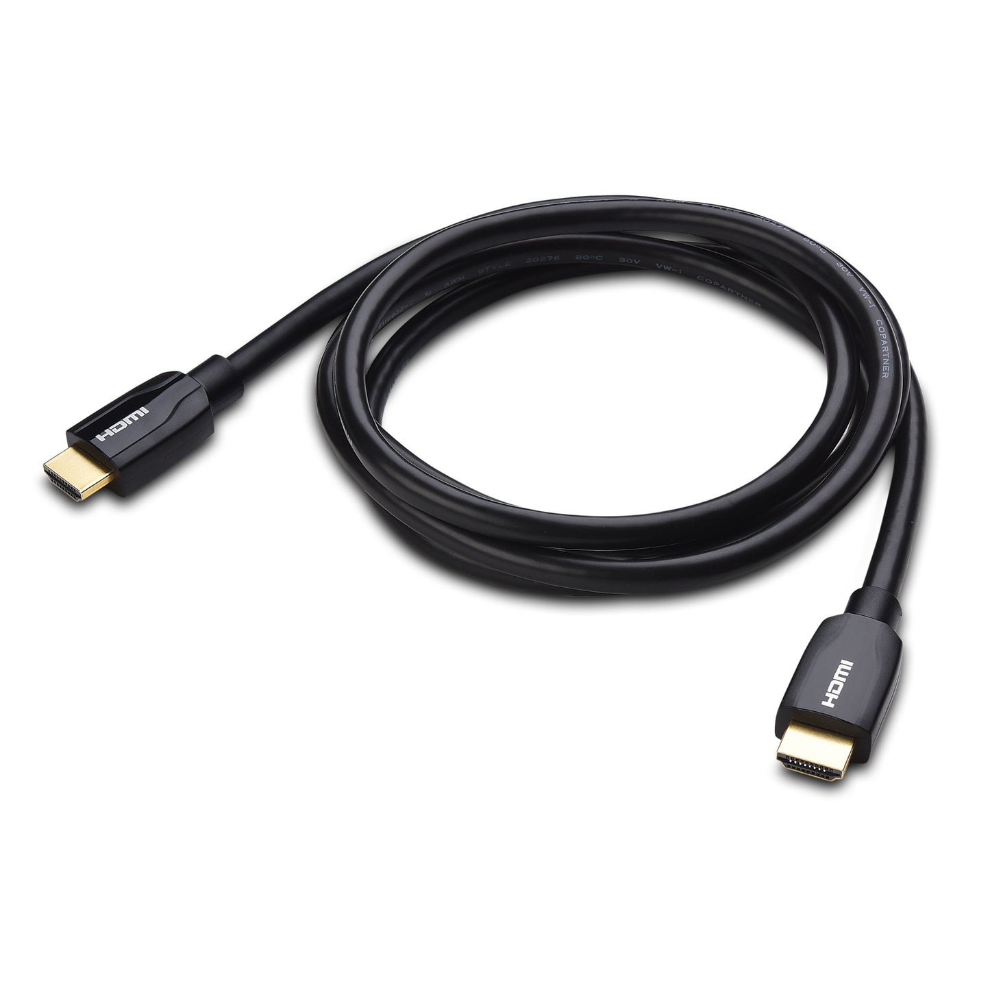 Cable Matters [Premium Certified] HDMI Cable 6 ft (Premium HDMI Cable) with 4K@60Hz and HDR Support in Black