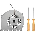 New Replacement Internal Fan CPU Cooling Fan for Sony PS4 Slim CUH-2015A CUH-2016A CUH-2017A CUH-2115B CUH-2000 CUH-2XXX Series G85G12MS1CN-56J14