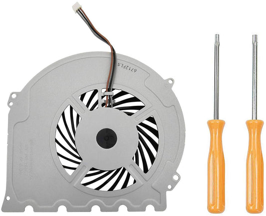 New Replacement Internal Fan CPU Cooling Fan for Sony PS4 Slim CUH-2015A CUH-2016A CUH-2017A CUH-2115B CUH-2000 CUH-2XXX Series G85G12MS1CN-56J14