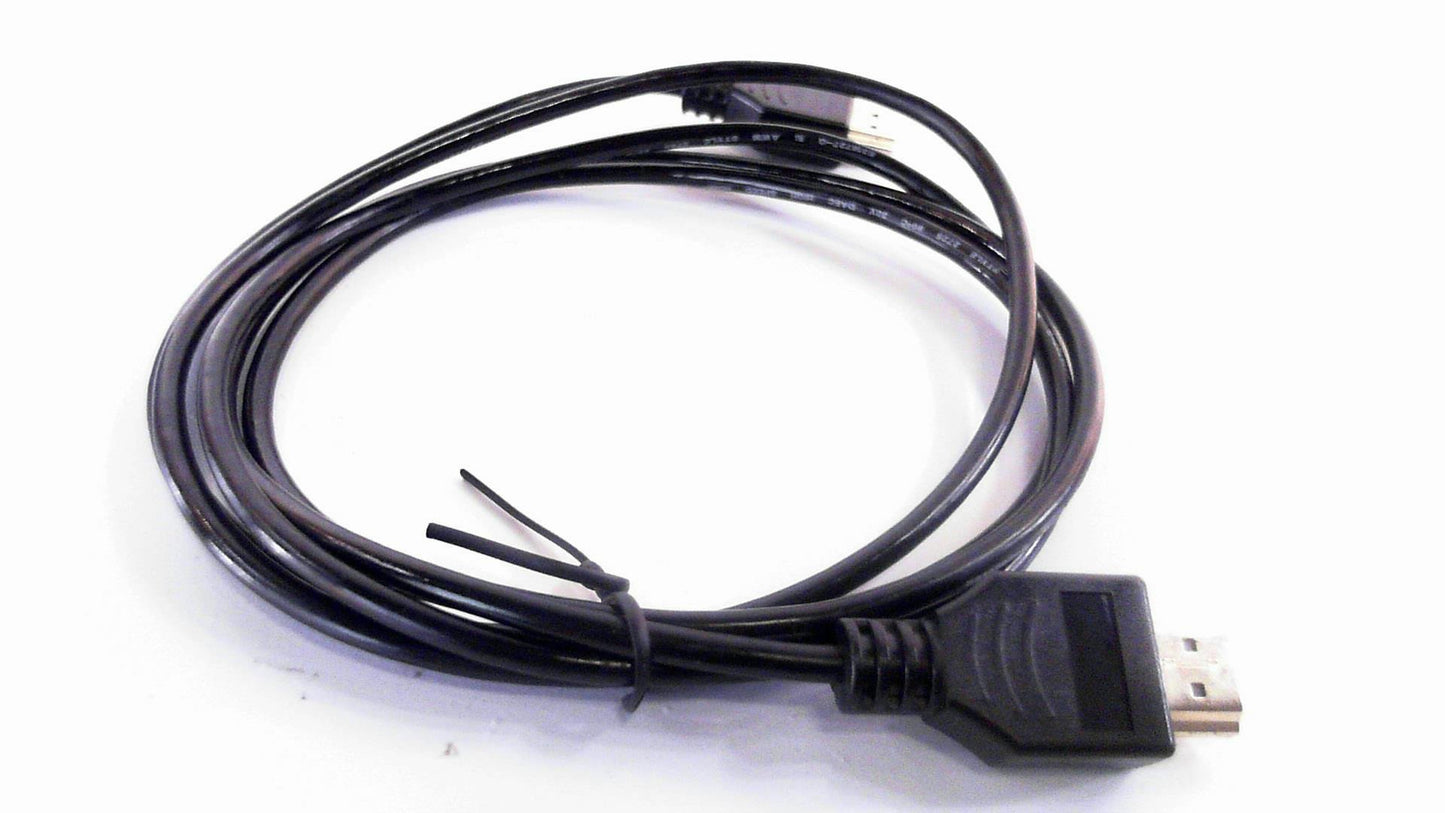 Hdmi Cables - 19 Pin Hdmi Type A - Male - 19 Pin Hdmi Type A - Male - 6 Feet