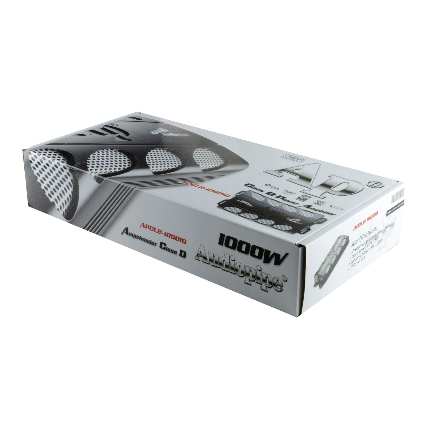 Audiopipe Class D Power Amplifier 1000W, BLK