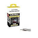 Scosche MDAB Compact Micro/Delco Antenna Adapter for Aftermarket Car Stereo Compatible with Select 1985-2013 GM and Import Vehicles - Radio Antenna