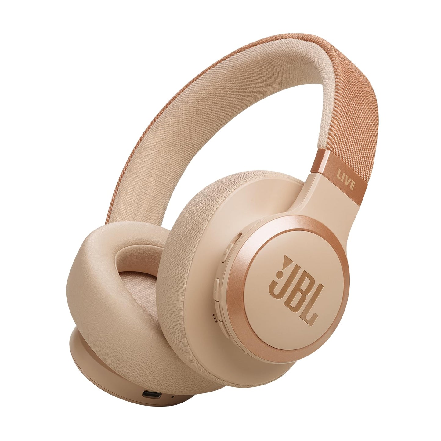 JBL Live 770NC - Wireless Over-Ear Headphones with True Adaptive Noise Cancelling with Smart Ambient, Up to 65 Hours of Battery Life, Comfort-fit…