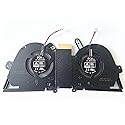 Fleshy Leaf New CPU+GPU Cooling Fan for Asus TUF Gaming Dash F15 FX516 FX516P FX516PR Air RTX3070 DC12V 4pin