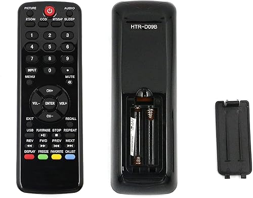 HTR-D09B Remote Control for Haier TV LE22D3380 LE22D3380A LE24C3320A LE29F2320 L32A2120 L39B2180C L39B2180D LE39D2380 LE42D2380 LE46A2280 L50B2180