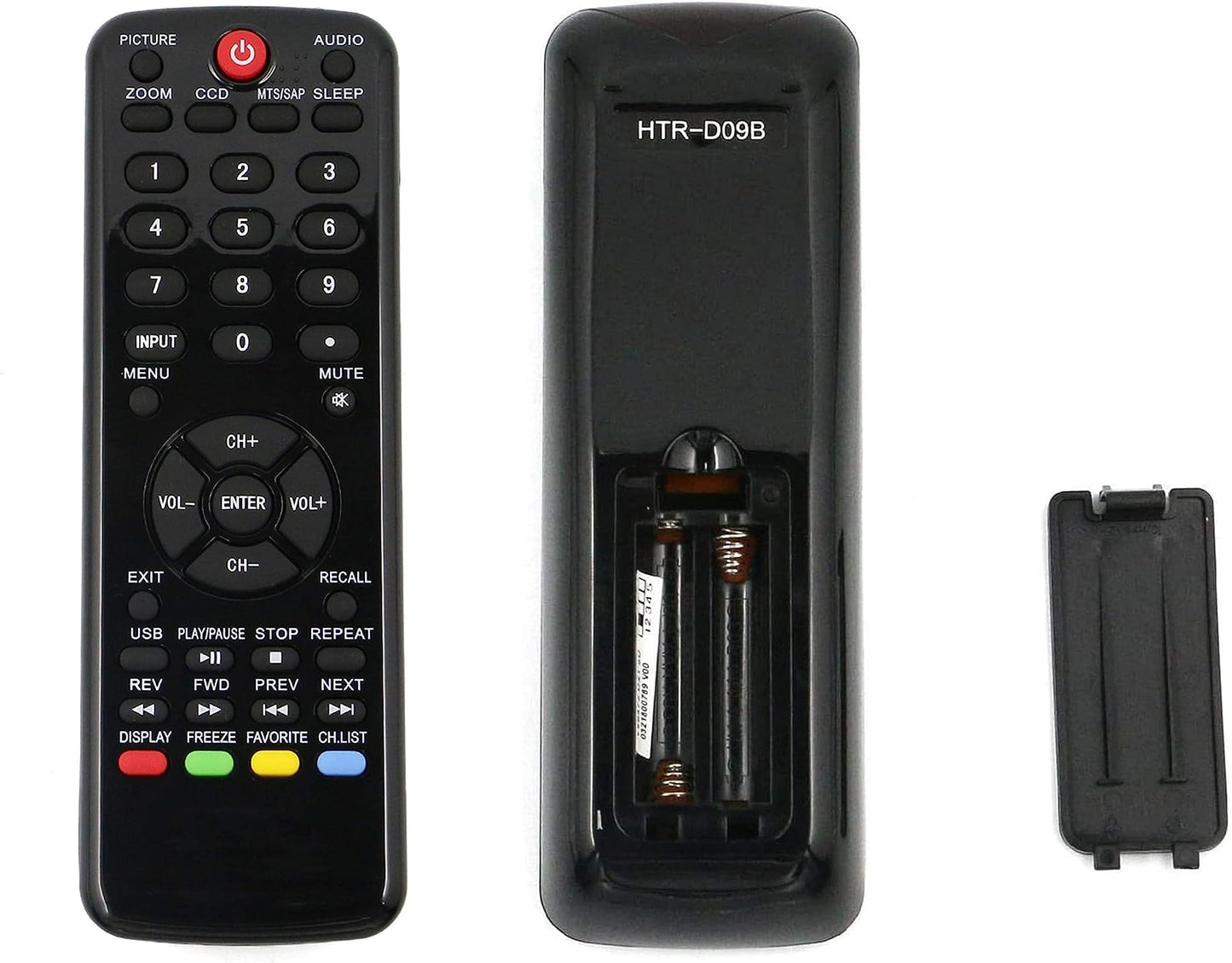HTR-D09B Remote Control for Haier TV LE22D3380 LE22D3380A LE24C3320A LE29F2320 L32A2120 L39B2180C L39B2180D LE39D2380 LE42D2380 LE46A2280 L50B2180