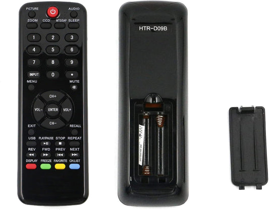 HTR-D09B Remote Control for Haier TV LE22D3380 LE22D3380A LE24C3320A LE29F2320 L32A2120 L39B2180C L39B2180D LE39D2380 LE42D2380 LE46A2280 L50B2180
