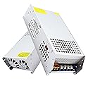 SWTPWR 12V 125A 1500W AC to DC Converter - 110V/120V to 12V Transformer LED Driver with Smart Cooling Fan for LED Strip, CCTV, and Car Devices