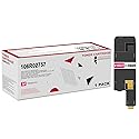 1 Pack 106R02757 Magenta Toner Cartridge: Compatible 106R02757 Replacement for Xerox Color Phaser 6020 6022 WorkCentre 6025 6027 Printer