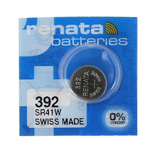 RENATA Watch Battery 1.55V Swiss Made Batteries 392 SR41W