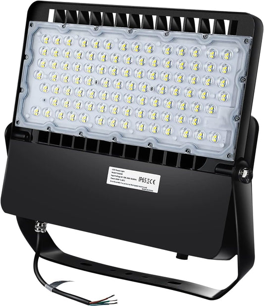 ledmo 240W Outdoor LED Flood Light, 36000 Lumens Large Area Stadium Lighting, 5000K Daylight Die-Cast Aluminum Security Light for Backyard Warehouse