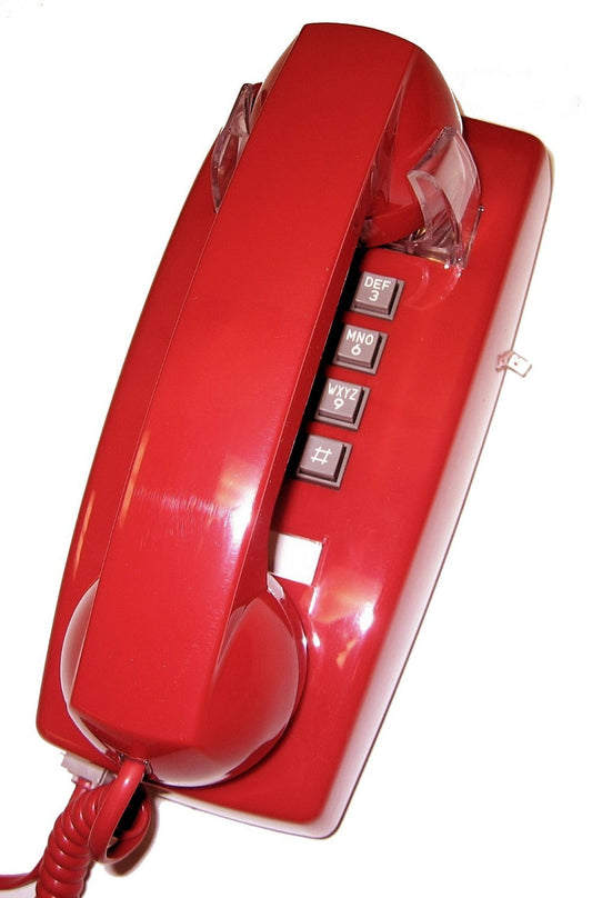 255447-VOE-20MD Wall Value Line VOE Red