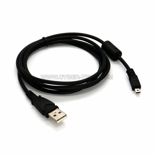 High Speed USB Data Cable for hp Digital Still Camera CA340, CA350, CB350, CW450, CW450T, PB360t, SB360 SW350, SW450, PW460T and PW550.