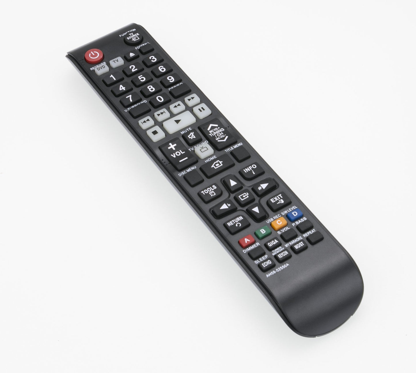 New AH59-02550A Replace Remote Fit for Samsung HT-F453K HT-F453HK HT-F445K HT-F455K HT-F450BK HT-F453RK HT-F450RK HT-F453HBK HT-F453HRK HT-F455BK