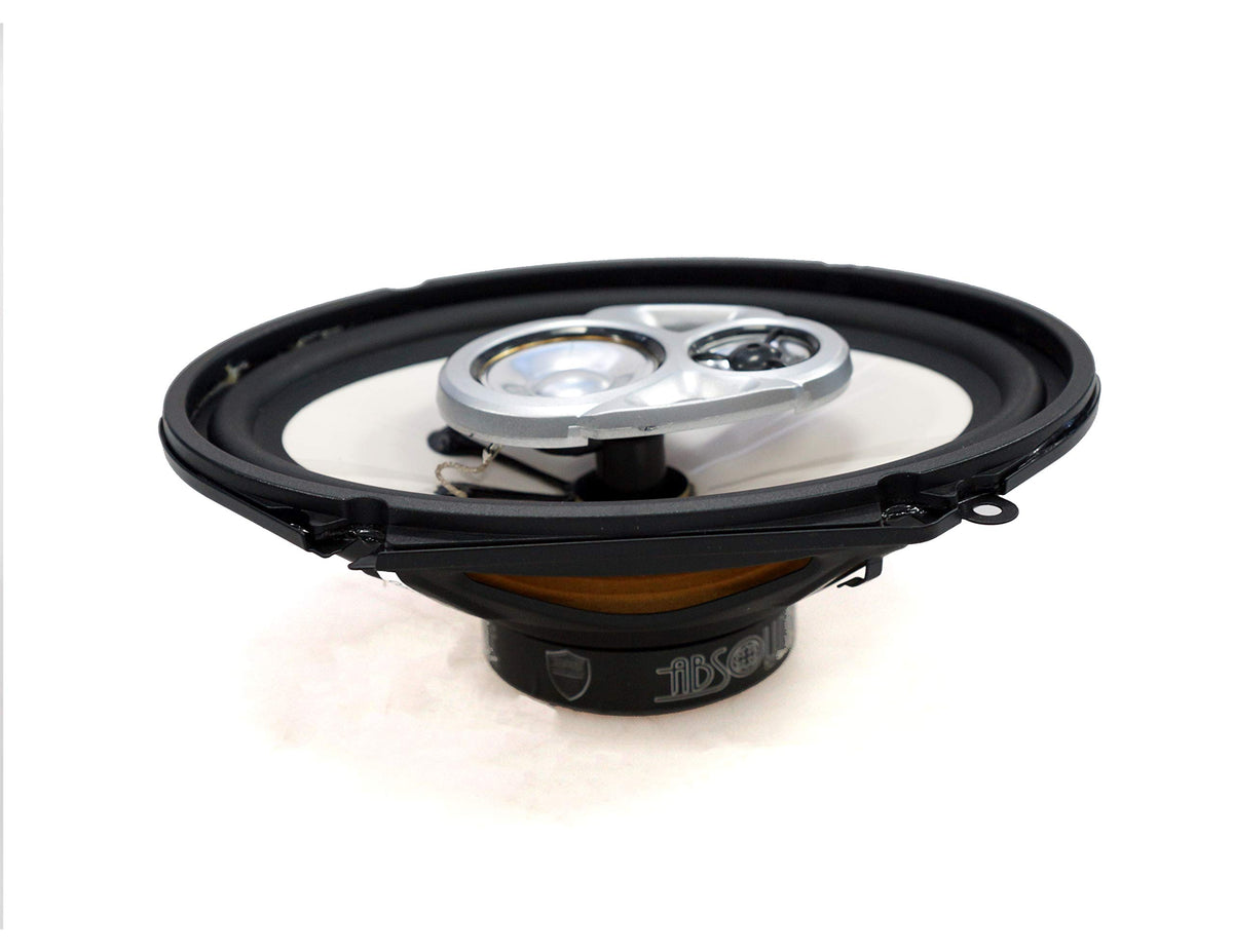 Absolute USA BLS6803-5600 Compatible with 2005-2012 Ford F-250/350/450/550 OEM Speaker Upgrade