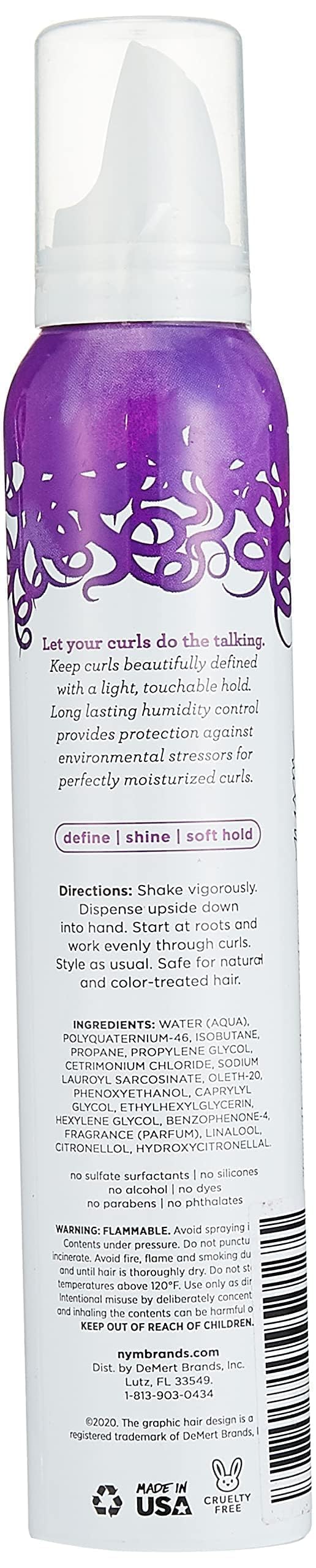 Not Your Mother's Curl Talk Curl Activating Mousse - 7 oz