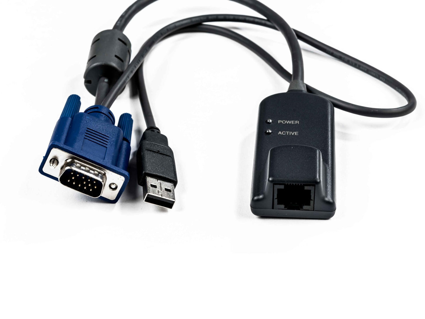 Avocent Vertiv Mergepoint Unity Server Interface Module for VGA USB Computers with USB Virtual Media (MPUIQ-VMCHS)
