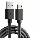 Qnanw Replacement SimpleHuman Mirror Charger Charging Cable Compatible with for Simplehuman Mirror 5" 8" Round Lighted Makeup Mirror Cord Micro