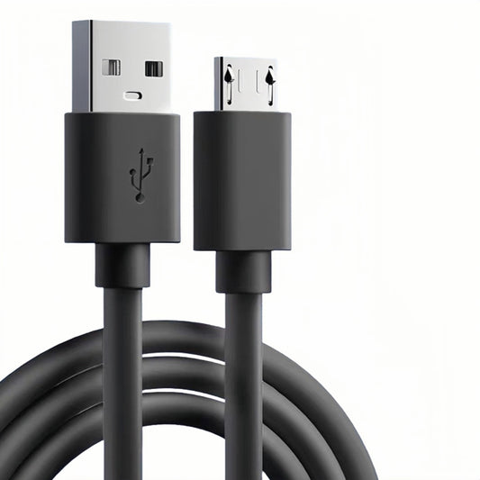 Qnanw Replacement SimpleHuman Mirror Charger Charging Cable Compatible with for Simplehuman Mirror 5" 8" Round Lighted Makeup Mirror Cord Micro