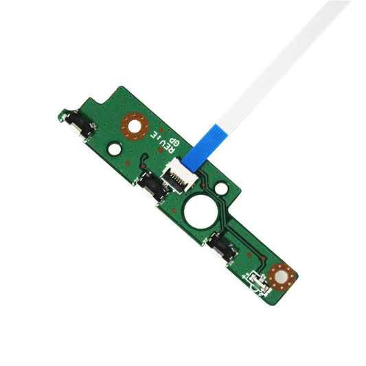 Zahara Power Button Board with Cable Replacement for Toshiba Satellite P55W-B5112 P55W-B5318 P55W-B5224 P55W-B5220 P55W-5260SM P55W-B5318D (3 Pieces)