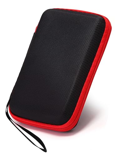 EVA Carrying Case for Portable External Hard Drive Toshiba Canvio Basics Seagate Expansion WD Elements