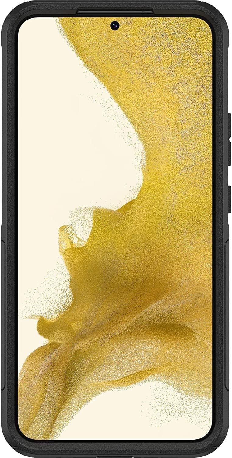 OtterBox Galaxy S22+ Commuter Series Case - BLACK, slim & tough, pocket-friendly, with port protection