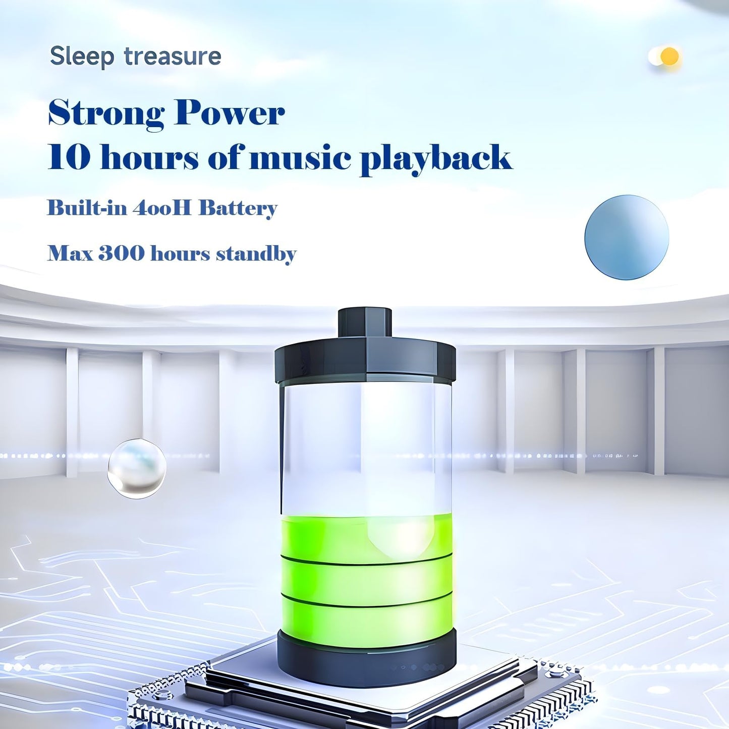 Melolax Under Pillow Speaker with Bluetooth, Memory Card Playback, Timer Function/Volume Control, Deep Base Flat Soft Design for Sleep and Bedtime
