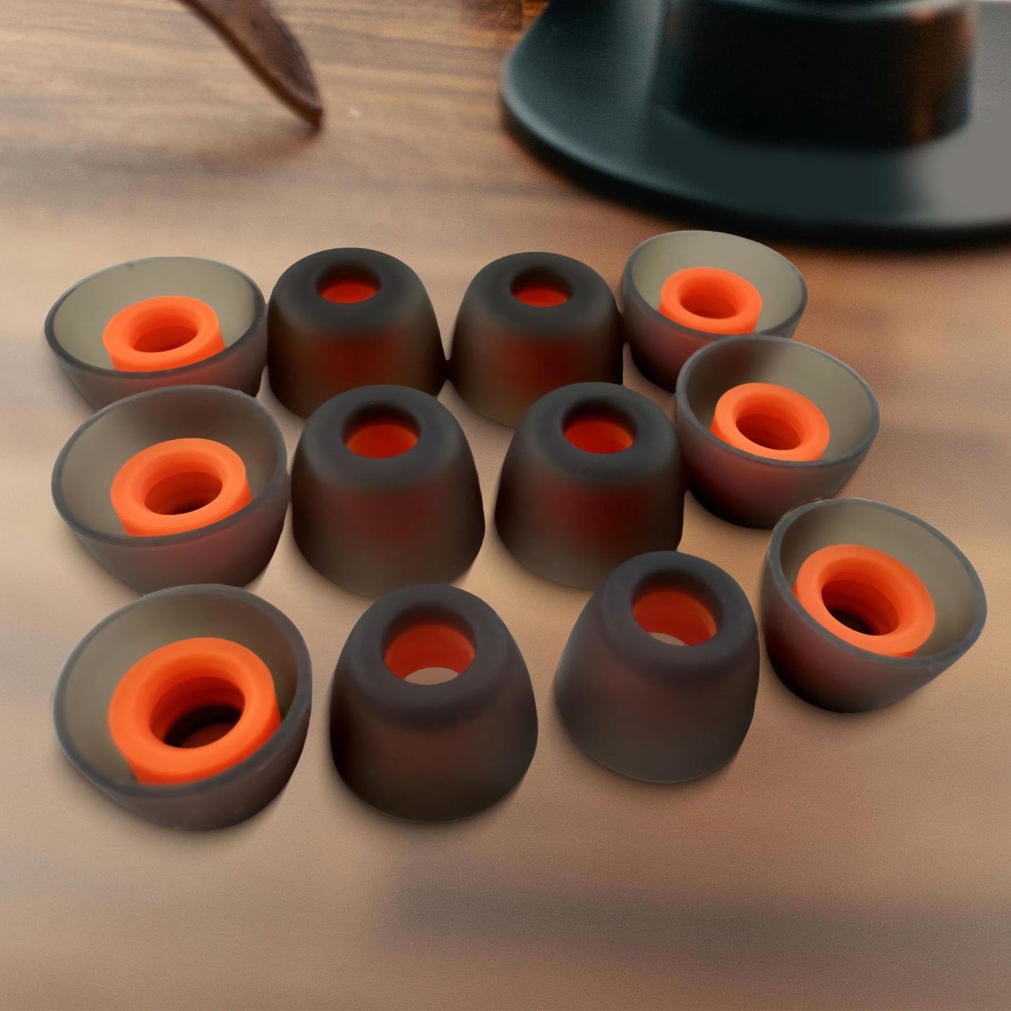 6 Pairs Premium Ear Tips for JBL Tune TWS Earbuds in Ear Tips, Soft Silicone Washable Noise Reducing Secure fit for June 230NC TWS/Tune 125TWS /Tune
