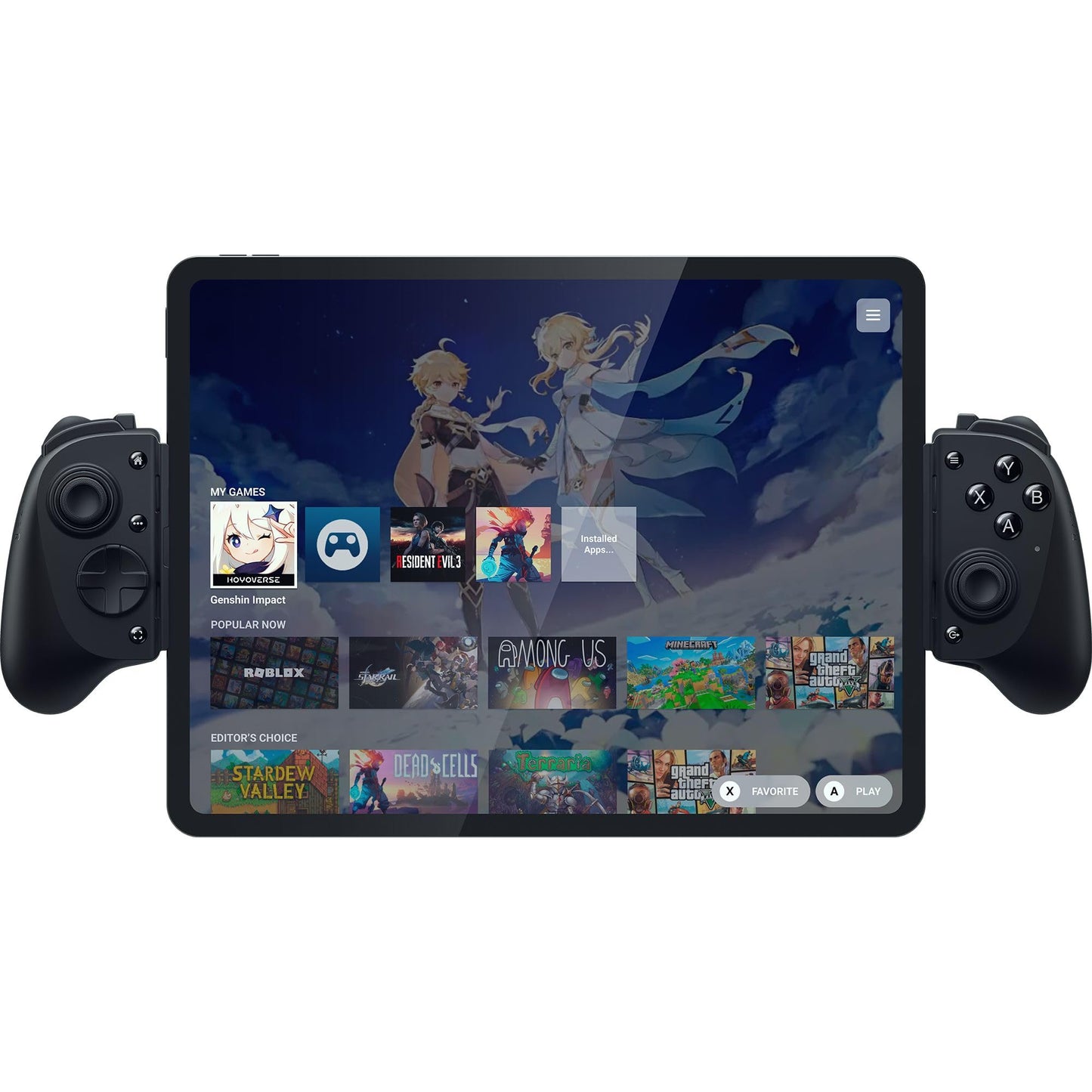 Razer Kishi V3 Pro XL Gaming Controller, iPad & Android Tablets (13") USB-C
