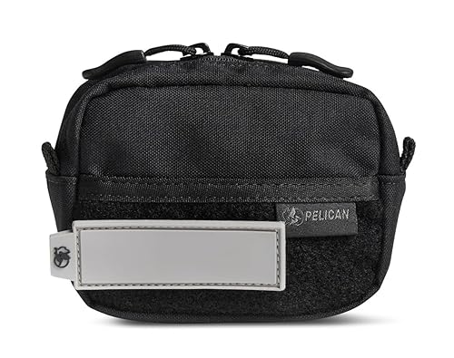 Pelican Aegis EDC Molle Pouch (4" x 3") - for Aegis Backpack and Duffel (Black)