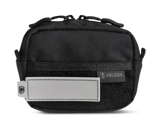 Pelican Aegis EDC Molle Pouch (4" x 3") - for Aegis Backpack and Duffel (Black)