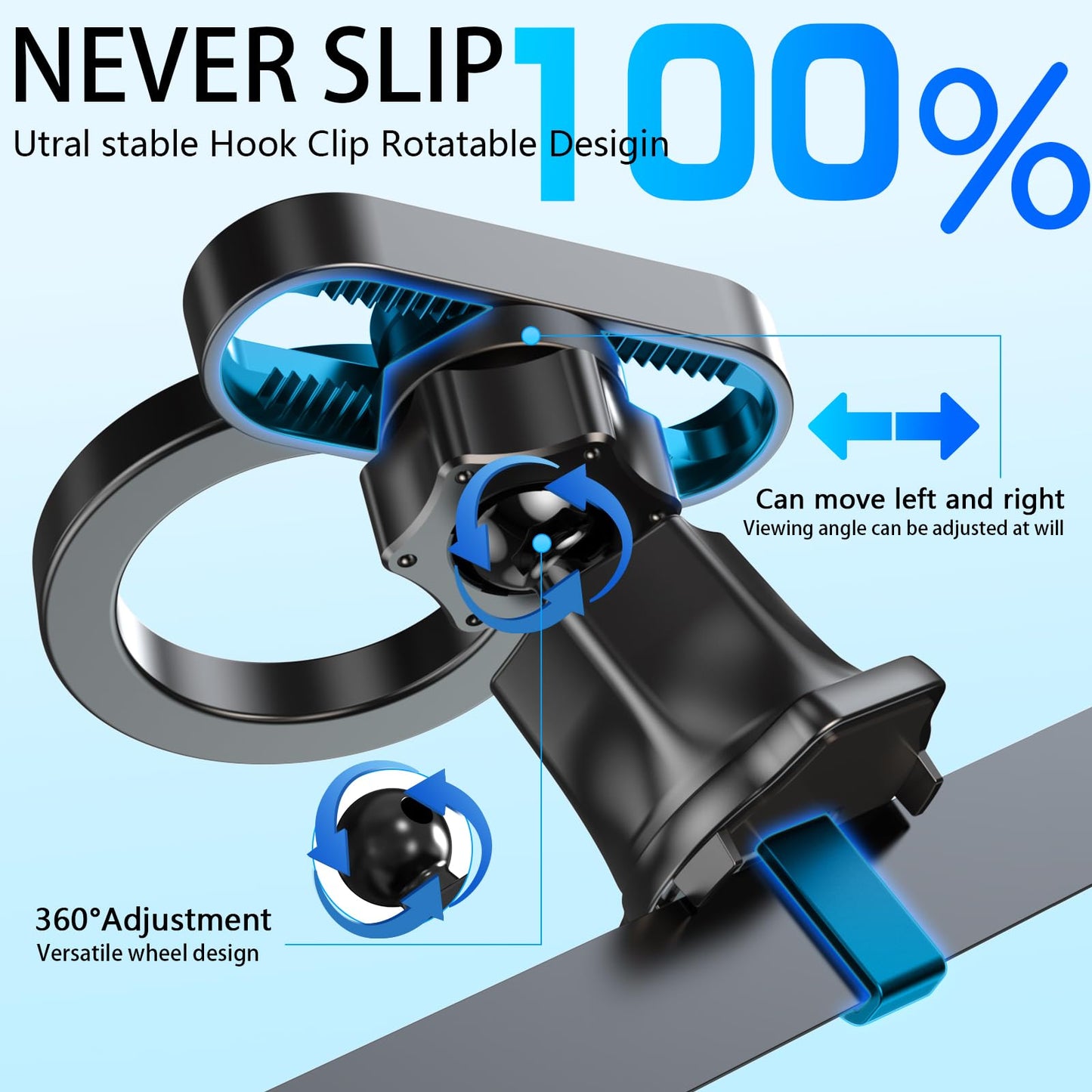 Mag safe Car Mount, Phone Holders for Your Car, [Strongest Magnets][Unlimited Angles]Magnetic Car Phone Holder Vent, Car Accessories for iPhone 16 15
