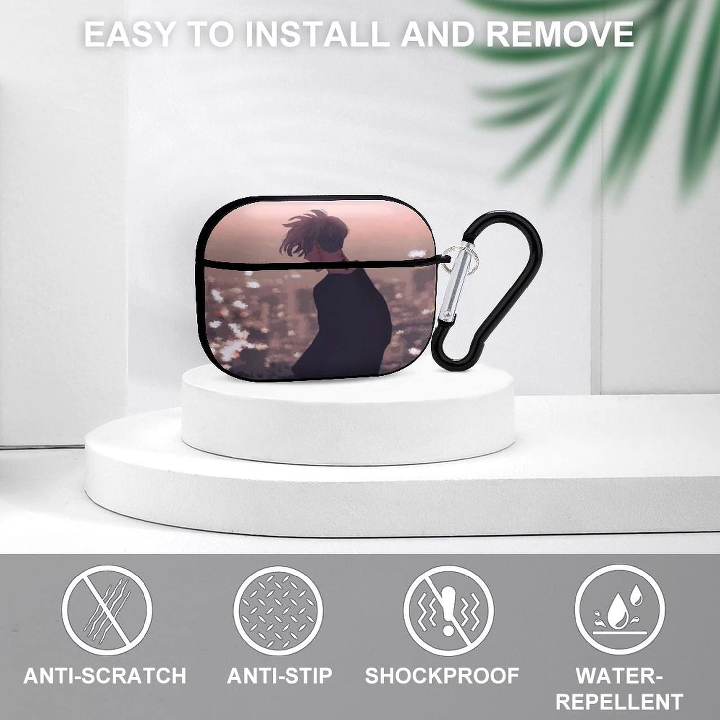 Native Android Smart Projector, 720P Mini Projector with Wi-Fi 6 & Bluetooth 5.0 - Portable Home Theater Projector for Bedroom, Movies, Gaming,