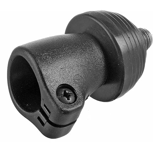 Manfrotto Stainless Steel Rubber Spiked Feet for Select Tripods, Set of 3 (204SPK3), Black