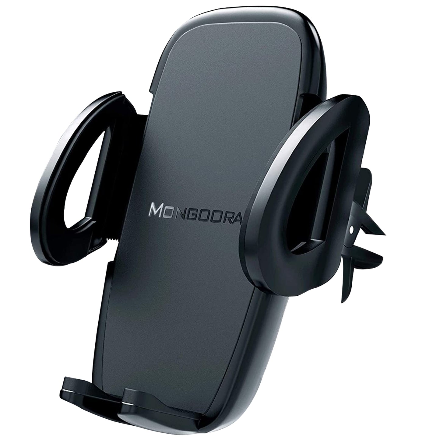 Mongoora Air Vent Car Phone Mount Holder - Locking Cell Phone Car Mount Universal for Any Smartphone, iPhone, Android - Clip On Car Phone Holder
