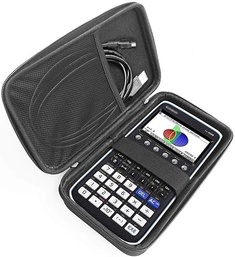 FitSand Hard Case Compatible for PRIZM FX-CG50 Color Graphing Calculator