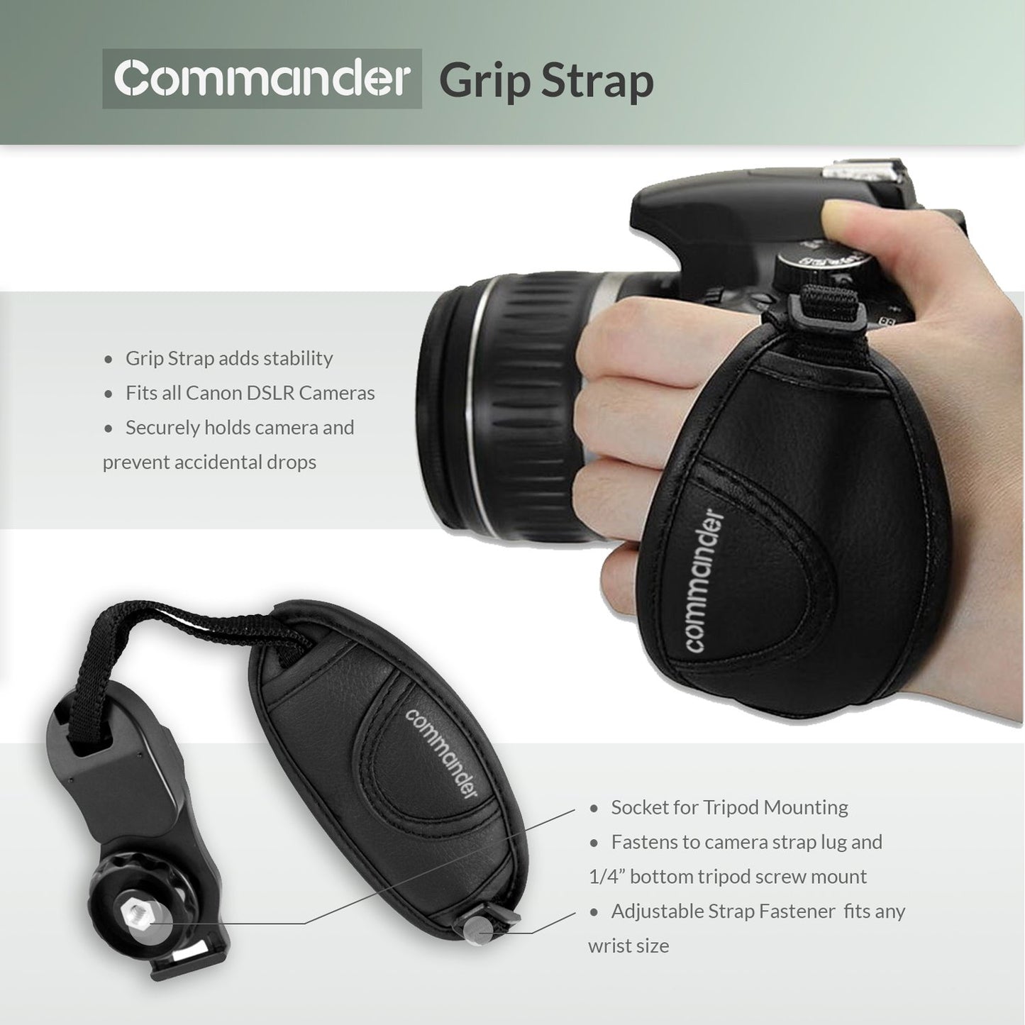 58MM 21 PC Accessory KIT for Canon EOS Rebel T6, T5, T3, 1300D, 1200D, 1100D DSLRS with