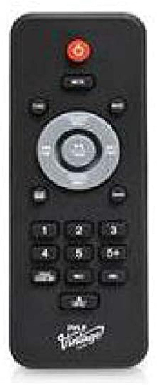Pyle Replacement Remote Control (for Pyle Models: PPTCM80BTBR & PPTCM80BTGR)