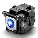 Litance V13H010L88 Projector Lamp Bulb for Epson Powerlite Home Cinema 1040 2030 2045 740HD EX3240 EX7240 EX9200 EX5240 VS240 97H 98H 99WH Projector