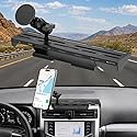Surfcabin Metal Dashboard Phone Holder: Fits Toyota 4Runner 2010-2024 - Magnetic Dashboard Phone Mount - 2 Installation Ways with Adhesive & Screw