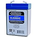 Lithonia Lighting 6 Volt Replacement Exit Sign Battery, Maintenance Free Rechargeable 6V Battery for Compatible Emergency Lights and Emergency Exit…