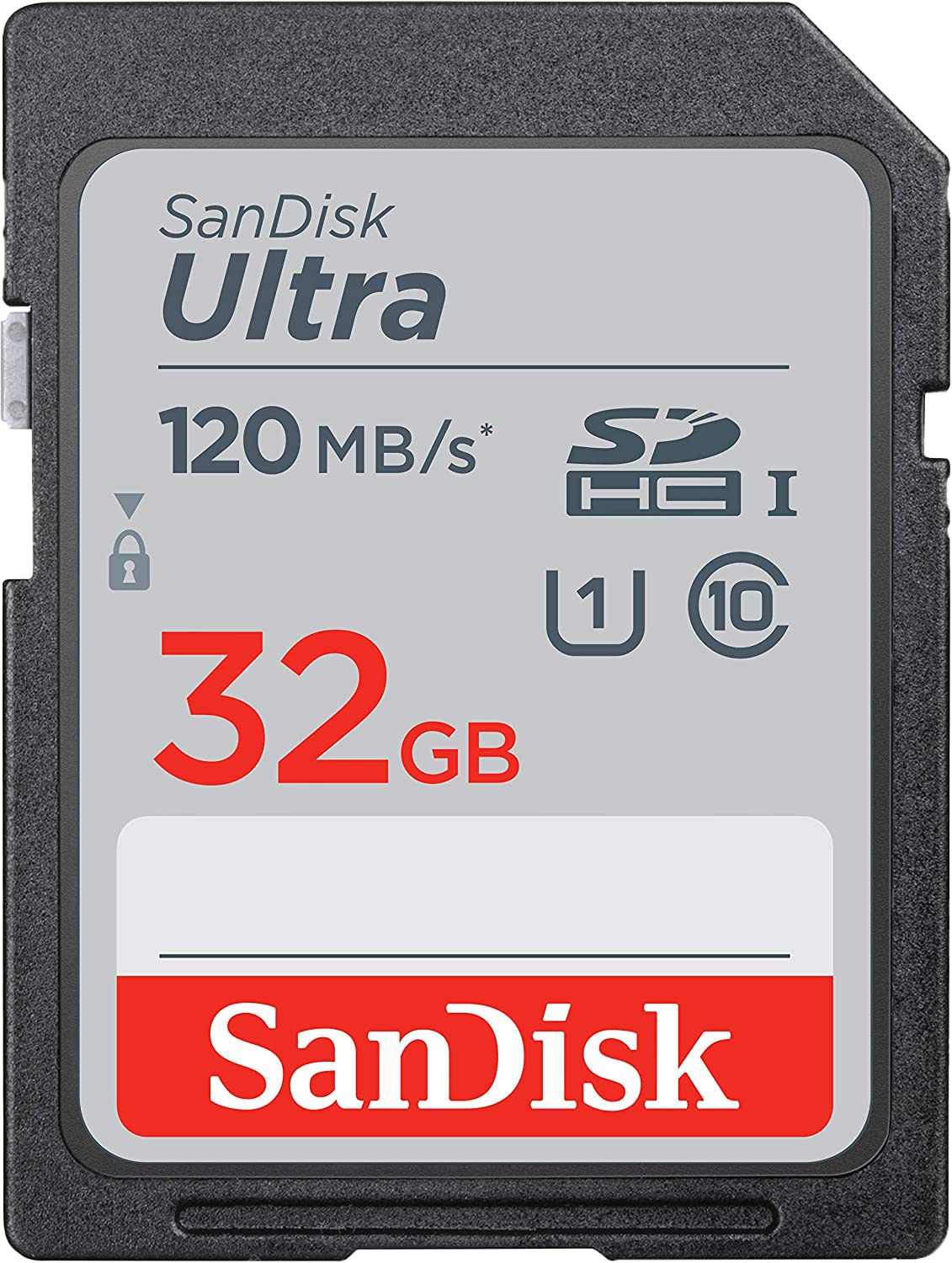 SanDisk 32GB SDHC Ultra Memory Card (10 Pack) Works with Bushnell Stealth P, Stealth X, Core Series Trail Camera (SDSDUN4-032G-GN6IN) Bundle with (1)