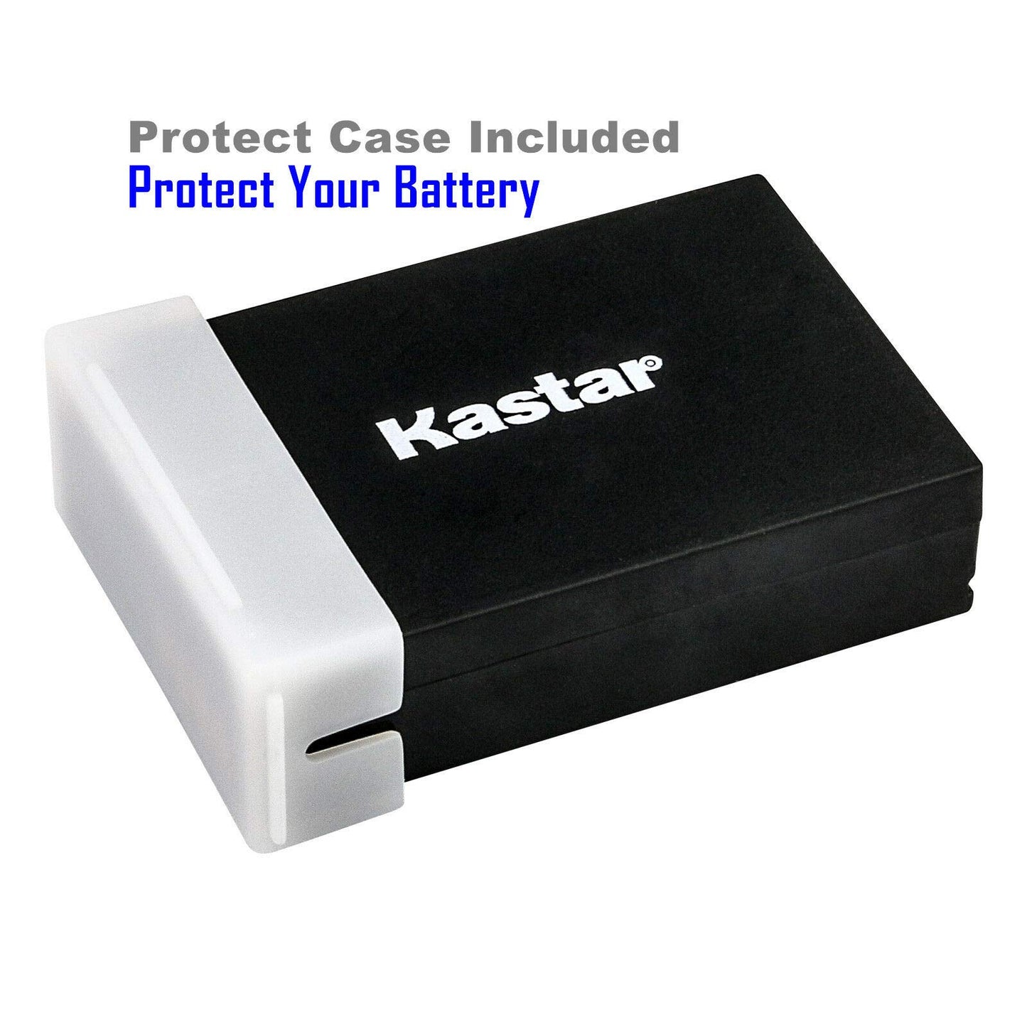 Kastar 1-Pack Battery and AC Wall Charger Replacement for Canon LP-E12 LPE12 Battery, Canon LC-E12 LC-E12E Charger, Canon EOS 100D, EOS M, EOS M2, EOS