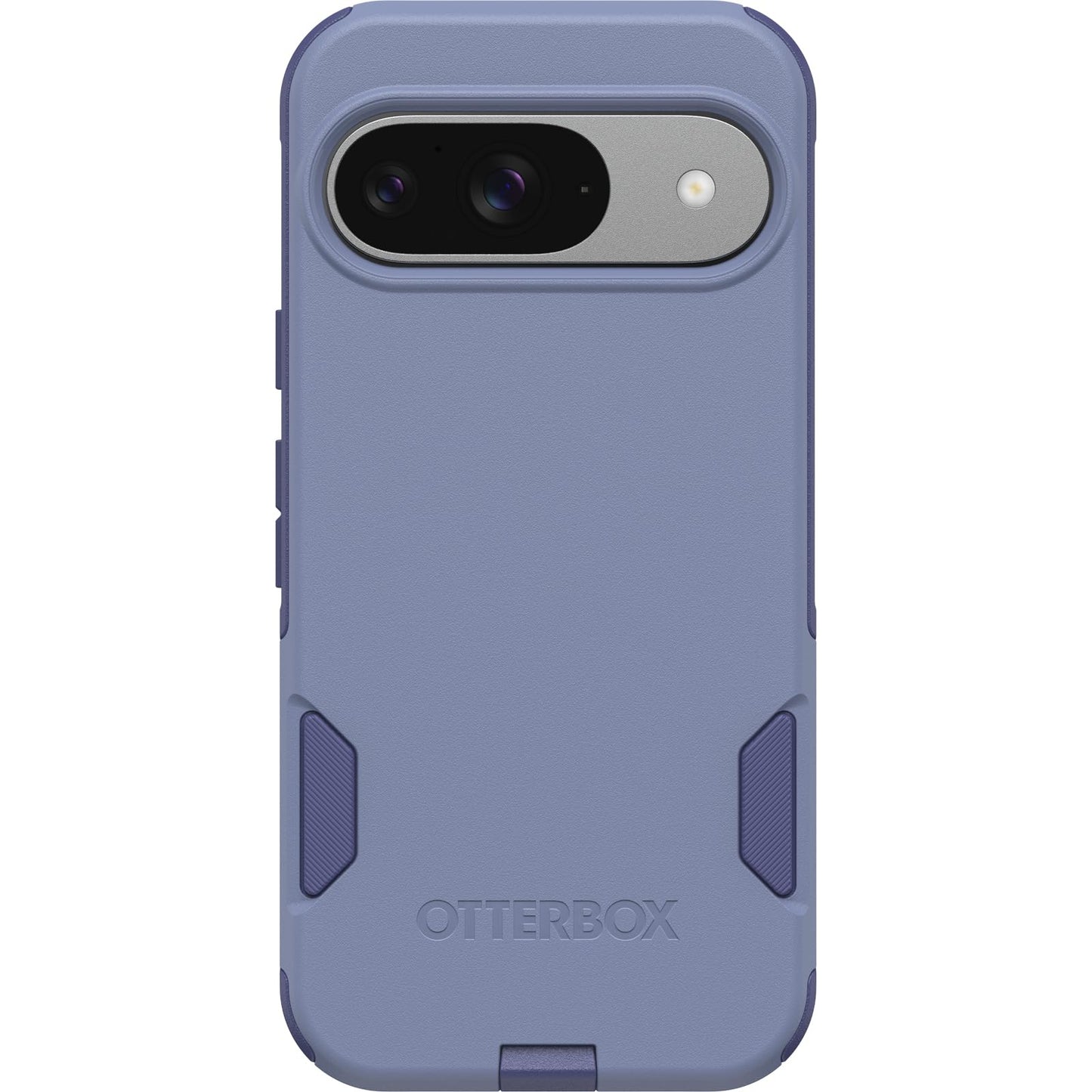 OtterBox Google Pixel 9 & 9 Pro Commuter Series Case - Denver Dusk (Purple), Ultra-Sleek, Wireless Charging Compatible, Raised Edges Protect Camera