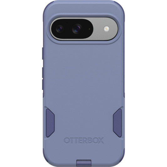 OtterBox Google Pixel 9 & 9 Pro Commuter Series Case - Denver Dusk (Purple), Ultra-Sleek, Wireless Charging Compatible, Raised Edges Protect Camera
