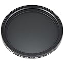 Tiffen 77VND 77mm Variable Neutral Density Camera Filter|2 to 8-Stop|Light Control|Film and Digital/Video/Photography
