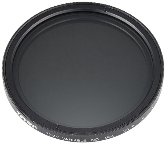 Tiffen 77VND 77mm Variable Neutral Density Camera Filter|2 to 8-Stop|Light Control|Film and Digital/Video/Photography