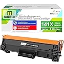 GREENPRINT with CHIP 141X W1410X ( W1410A 141A ) Compatible Toner Cartridge Black High Capacity 2000 Pages for H P M110 M110w M139 M140 M140w Printer